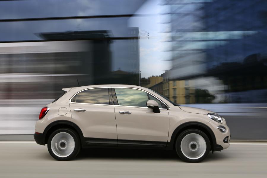  Fiat 500X 2014 года  (фото 12 из 33)